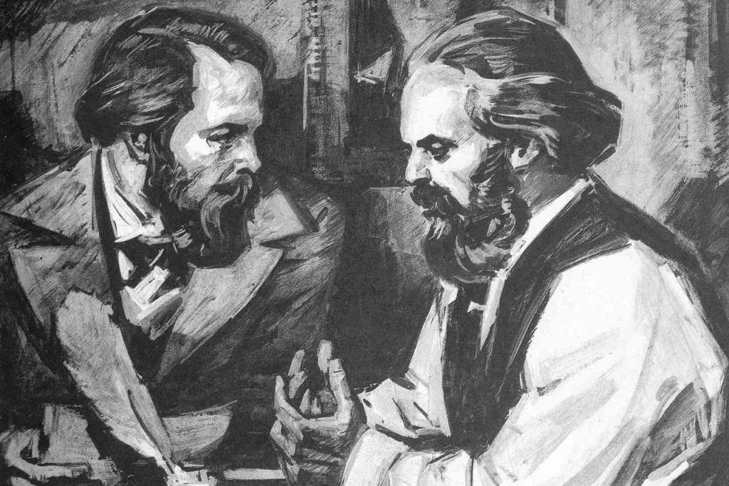 Marx & Engels